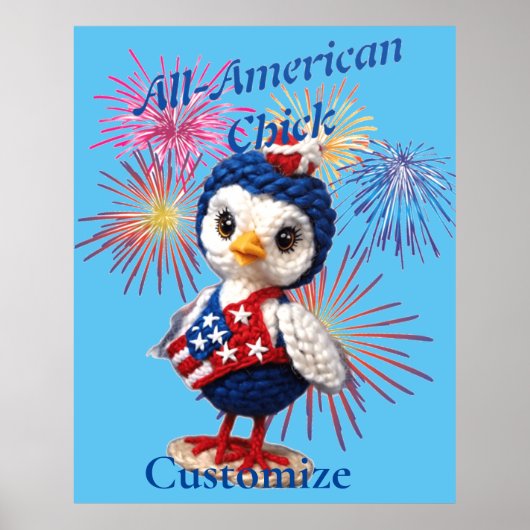 All-American Chick Thunder_Cove Poster (Voorkant)