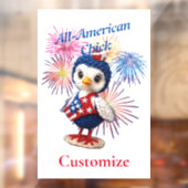 All-American Chick Thunder_Cove Raamsticker (Vel 2)