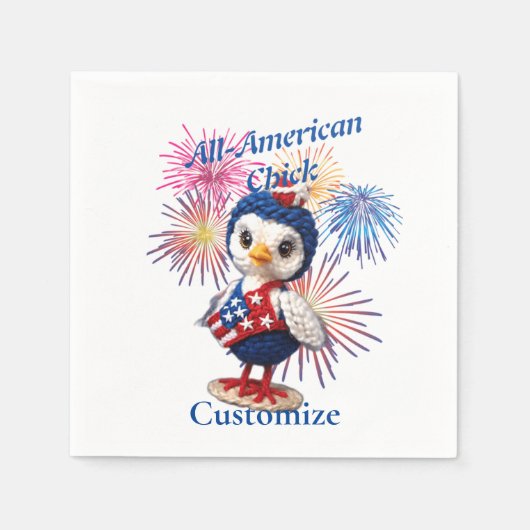 All-American Chick Thunder_Cove Servet (Voorkant)