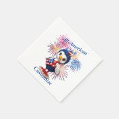 All-American Chick Thunder_Cove Servet (Hoek)