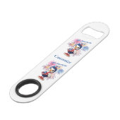 All-American Chick Thunder_Cove Speed Flessenopener (Voorkant Gekanteld)