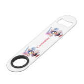 All-American Chick Thunder_Cove Speed Flessenopener (Achterkant Gekanteld)