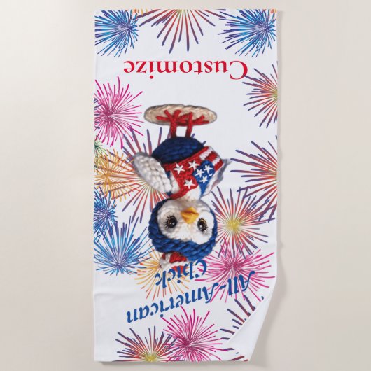 All-American Chick Thunder_Cove Strandlaken (Voorkant)