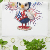 All-American Chick Thunder_Cove Theedoek (Gevouwen)
