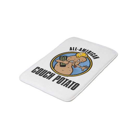 All-American Couch Potato Badmat (Gekanteld)