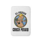 All-American Couch Potato Badmat (Voorkant Verticaal)