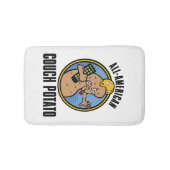 All-American Couch Potato Badmat (Voorkant)