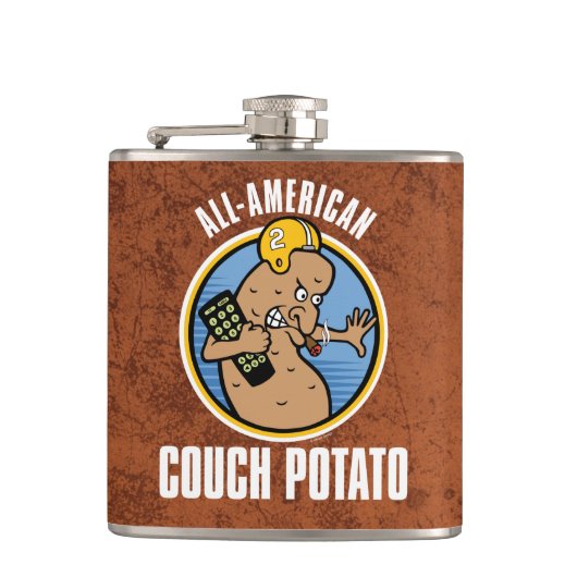 All-American Couch Potato Heupfles (Voorkant)