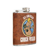 All-American Couch Potato Heupfles (Rechts)