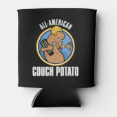 All-American Couch Potato Koelbox Blikjeskoeler (Voorkant)