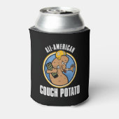 All-American Couch Potato Koelbox Blikjeskoeler (Blikje Achterkant)