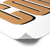 All-American Couch Potato Poster (Hoek)