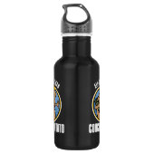 All-American Couch Potato Waterfles (Achterkant)