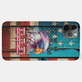 All American Dad 4th van juli Bald Eagle USA Vlag Case-Mate iPhone Case (Achterkant (horizontaal))