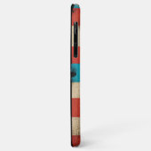 All American Dad 4th van juli Bald Eagle USA Vlag Case-Mate iPhone Case (Achterkant/links)