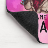 All American Dad 4th van juli Bald Eagle USA Vlag Muismat (Hoek)