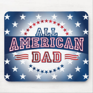 All-American Dad Mousepad Muismat