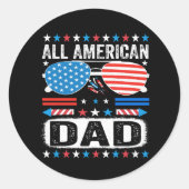 All American Dad Sticker (Voorkant)