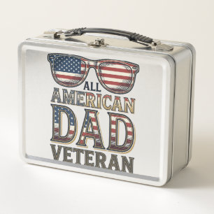 All American Dad Veteranen Patriottische Zonnebril