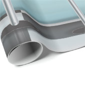  All American Diner Cadeaupapier (Rol Hoek)