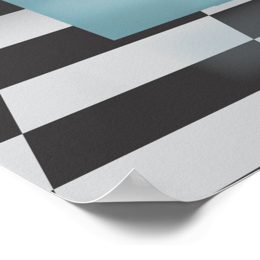  All American Diner Poster (Hoek)