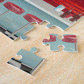 All American Diner Retro Poster Legpuzzel (Zijkant)