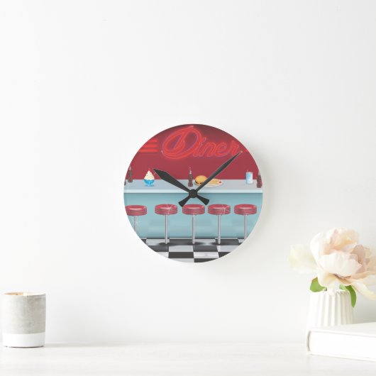  All American Diner Ronde Klok (Huis)