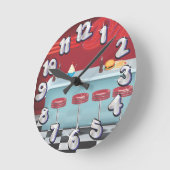  All American Diner Ronde Klok (Hoek)