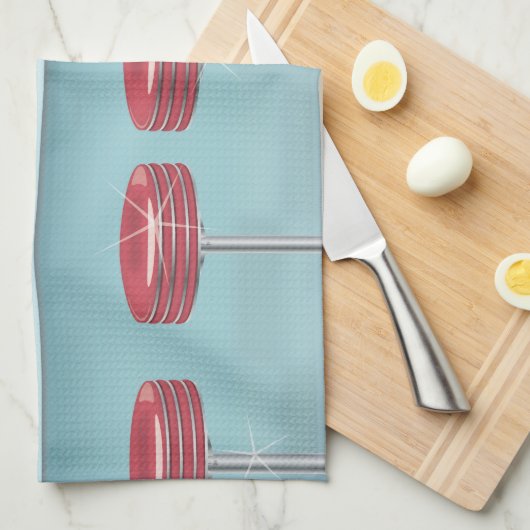  All American Diner Theedoek (Quarter Fold)