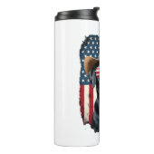 ALL AMERICAN DOG-lovers pit bull  (1) Thermosbeker (Gedraaid links)