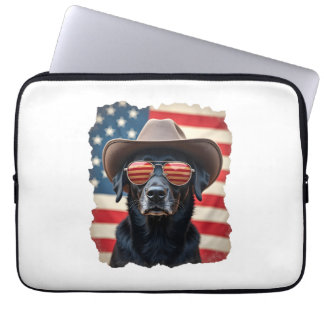 ALL AMERICAN DOG-lovers pit bull  (3) Laptop Sleeve