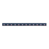 All American Eagle & Flag Patriottische Grosgrain  Grosgrain Lint (Voorkant)