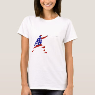 All-American Fencer/Fencing T-shirt