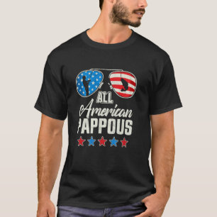 All American Fishing Opa 4 juli VS-vlag S T-shirt