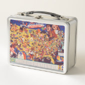 All-American  Football Map (Voorkant)