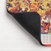 All-American  Football Map Muismat (Hoek)