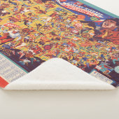 All-American  Football Map Sherpa Deken (3/4)