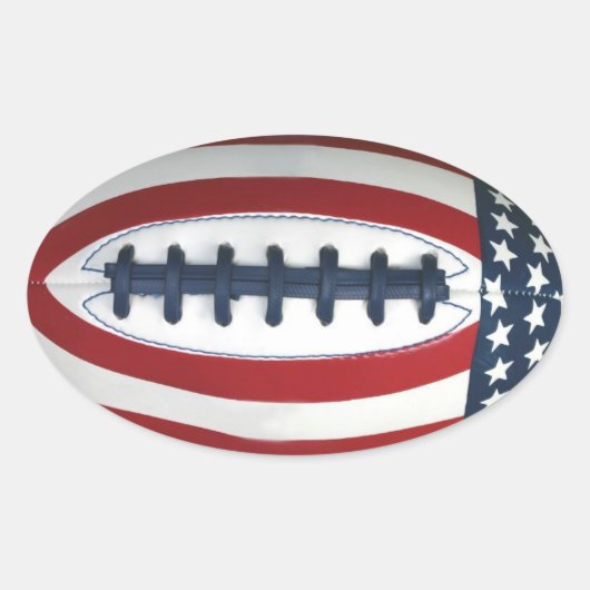 All-American Football Sticker (Voorkant)