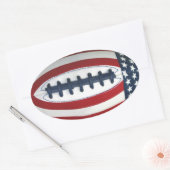 All-American Football Sticker (Envelop)