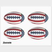 All-American Football Sticker (Vel)