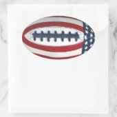 All-American Football Sticker (Tas)