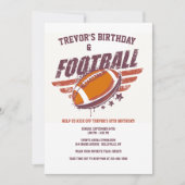 All American Football Uitnodiging (Voorkant)