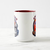 All-American Game Day Vibes - Helmstijl Mok (Midden)
