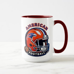 All-American Game Day Vibes - Helmstijl Mok