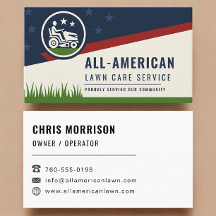 All-American Gazon en Landschapsarchitectuur Visitekaartje
