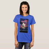 All American Ginny T-shirt (Voorkant volledig)