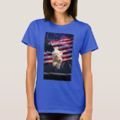 All American Ginny T-shirt (Voorkant)