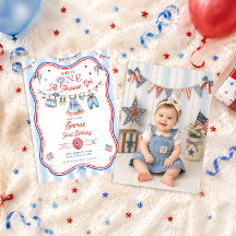 All American Girl 1e verjaardagsfoto