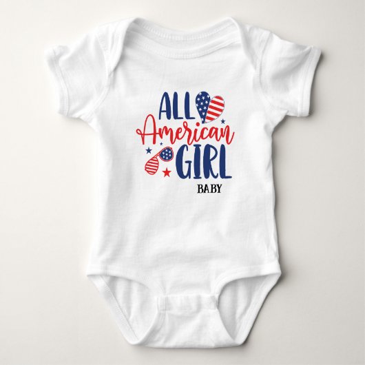 All American Girl (Baby) T-shirt (Voorkant)