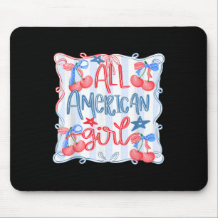All American Girl Coquette Strik 4 juli Patriottis Muismat